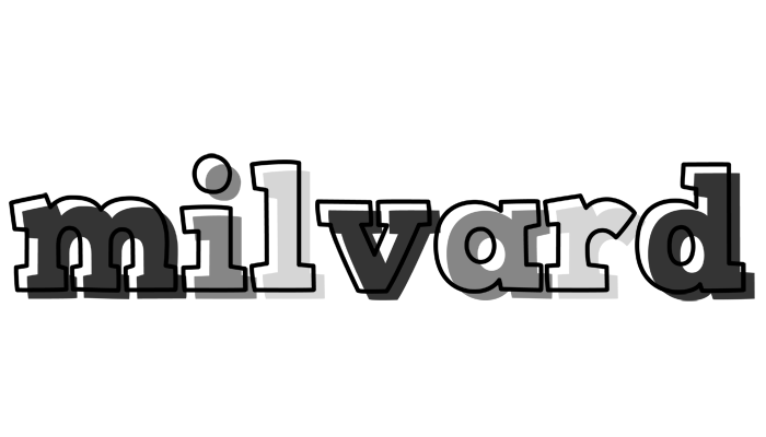 Milvard night logo