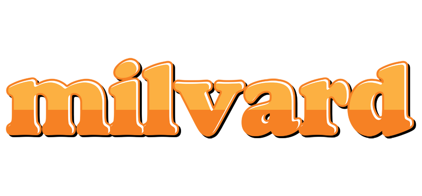 Milvard orange logo