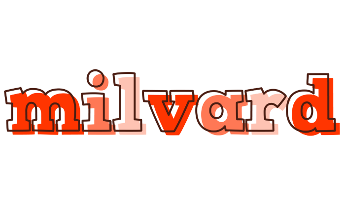 Milvard paint logo