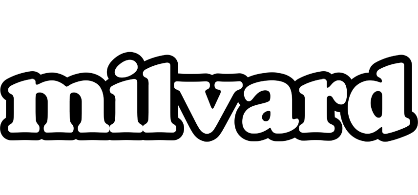 Milvard panda logo