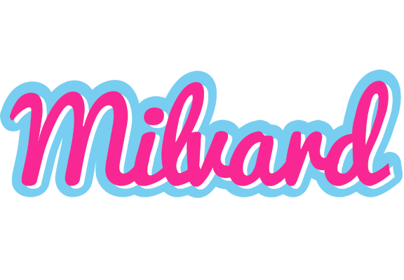 Milvard popstar logo