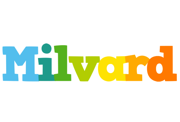 Milvard rainbows logo