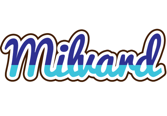 Milvard raining logo