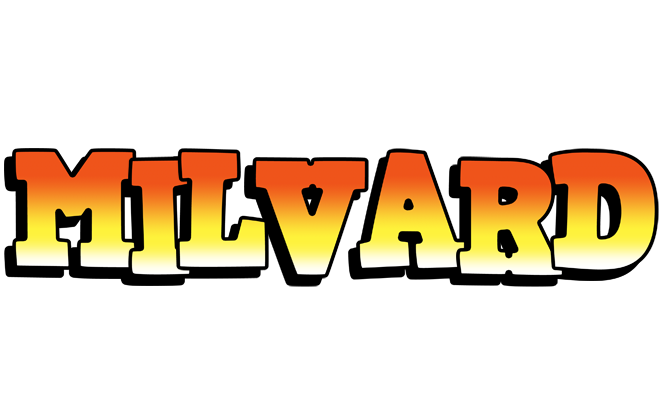 Milvard sunset logo
