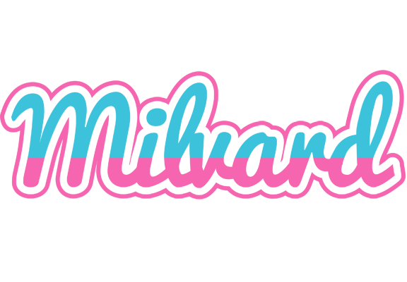 Milvard woman logo