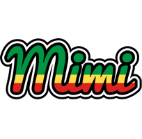 Mimi african logo