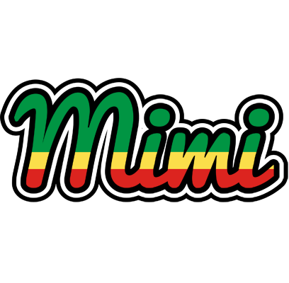 Mimi african logo
