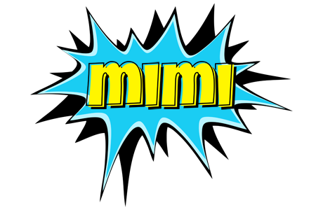 Mimi amazing logo