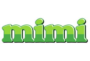 Mimi apple logo