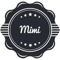 Mimi badge logo