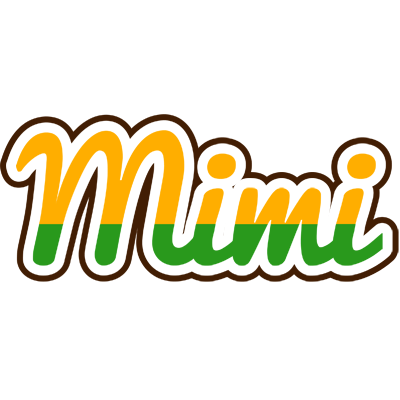 Mimi banana logo