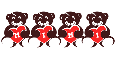 Mimi bear logo