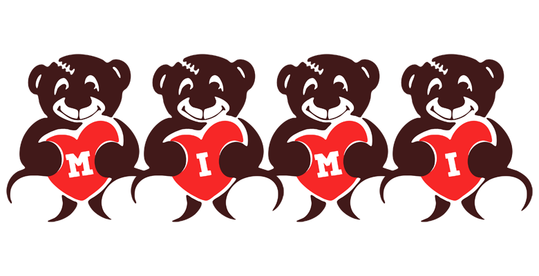 Mimi bear logo