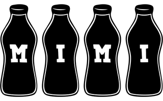 Mimi bottle logo