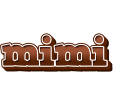 Mimi brownie logo
