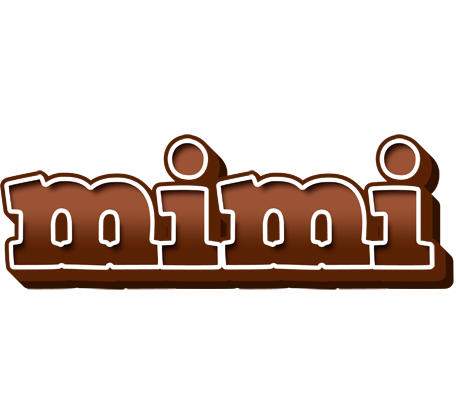 Mimi brownie logo