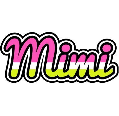 Mimi candies logo