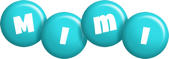 Mimi candy-azur logo