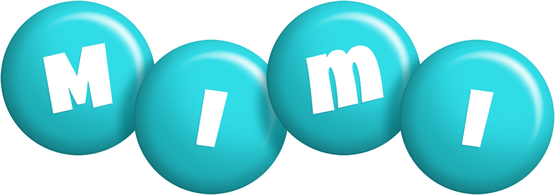 Mimi candy-azur logo