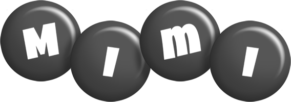 Mimi candy-black logo