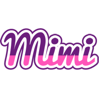 Mimi cheerful logo