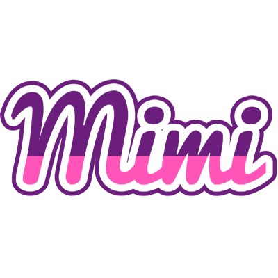Mimi cheerful logo