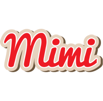 Mimi chocolate logo
