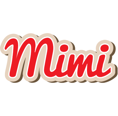Mimi chocolate logo