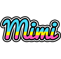 Mimi circus logo