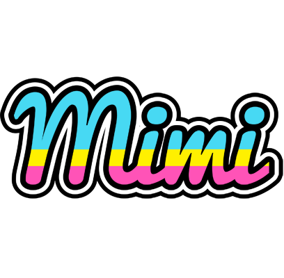 Mimi circus logo
