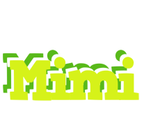 Mimi citrus logo