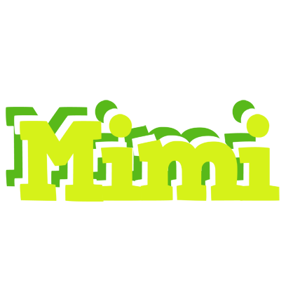 Mimi citrus logo