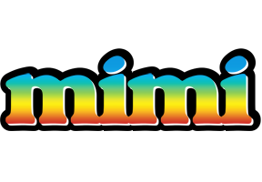Mimi color logo
