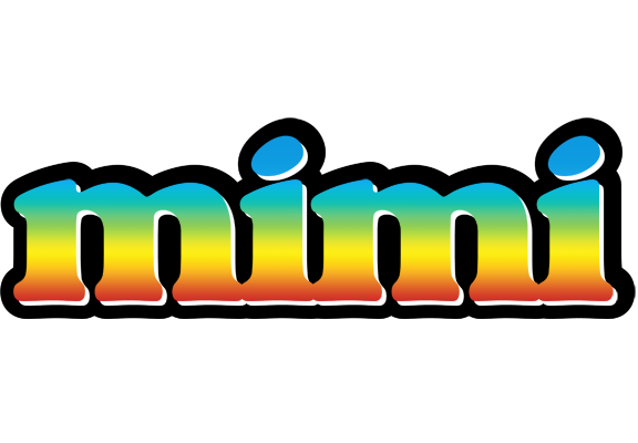 Mimi color logo