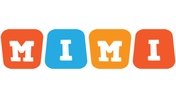 Mimi comics logo