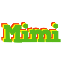 Mimi crocodile logo