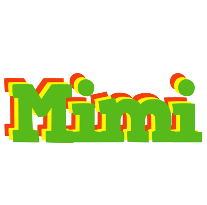 Mimi crocodile logo