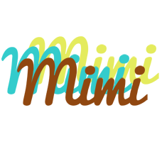 Mimi cupcake logo
