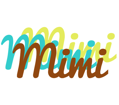 Mimi cupcake logo