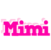 Mimi dancing logo