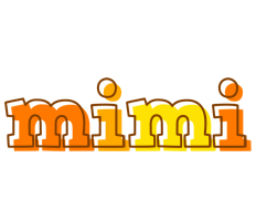 Mimi desert logo