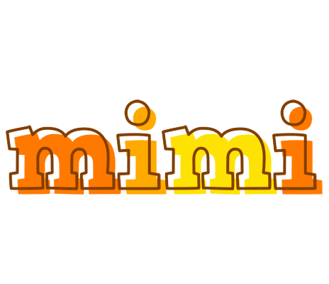 Mimi desert logo