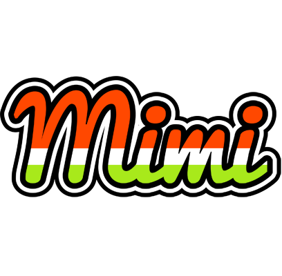 Mimi exotic logo