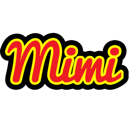 Mimi fireman logo