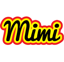 Mimi flaming logo