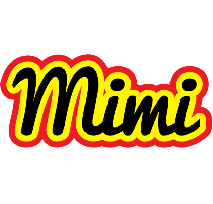 Mimi flaming logo