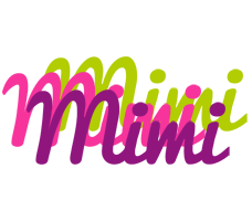 Mimi flowers logo
