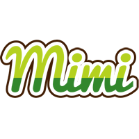 Mimi golfing logo