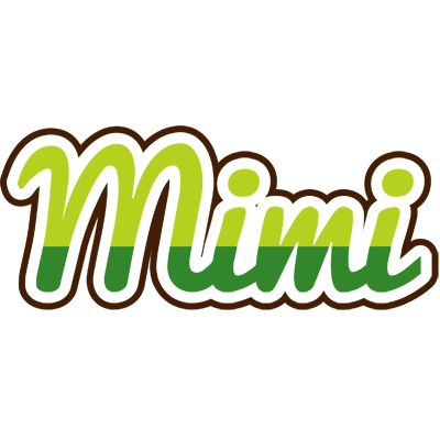 Mimi golfing logo