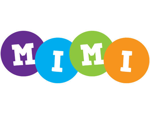 Mimi happy logo